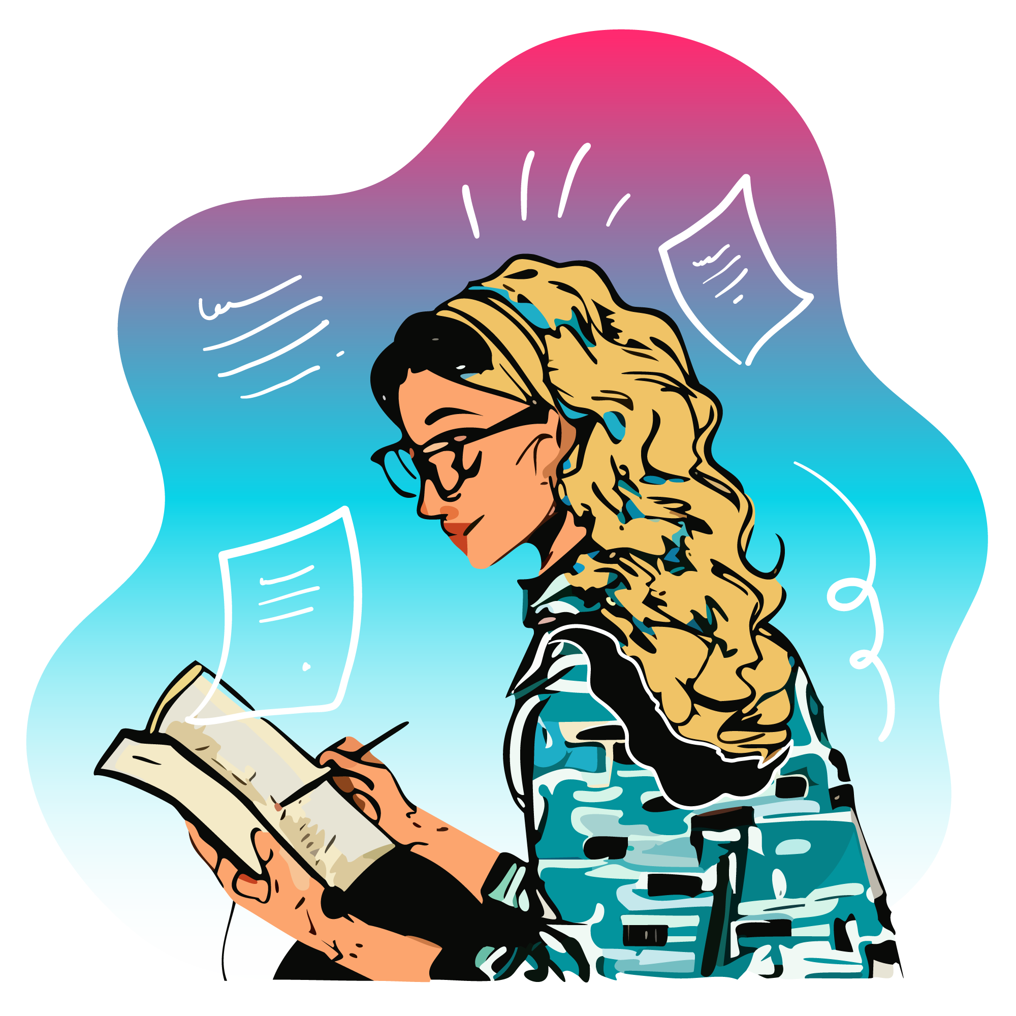 Exam Generation Illustration